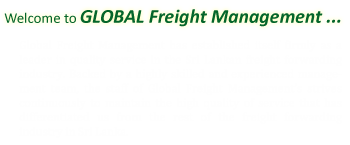Welcome to Global Freight Management