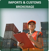 Imports & Customs Brokerage